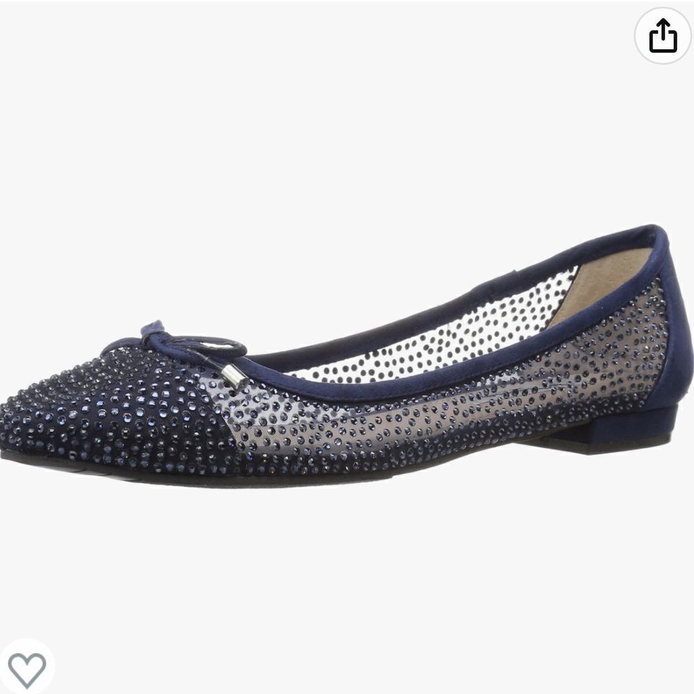 Nina Wynn’s Crystalballet Flats